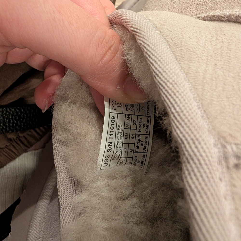UGG Ultra Classic Mini Pale Smoke - Picture 5 of 5